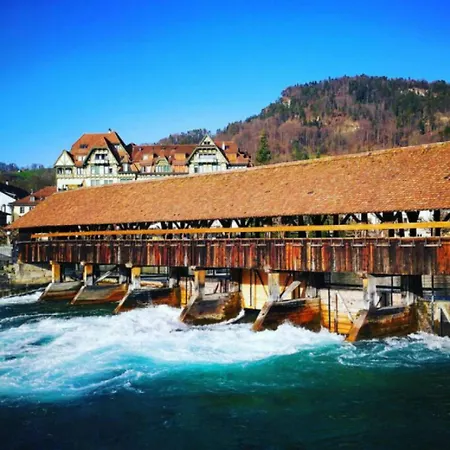 Swisshut Stunning Views Alps - Apart. Staat 22 Thun