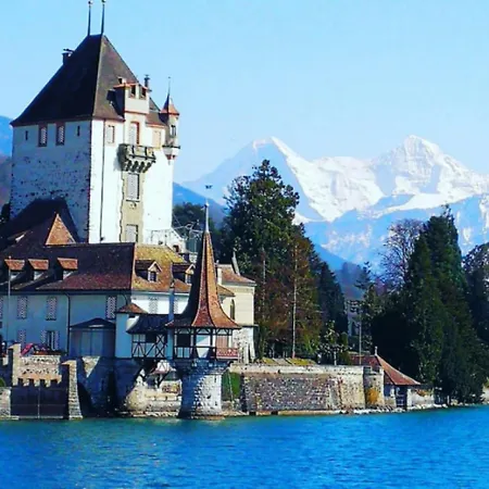 Lake Thun Alps Scenic Views And Concierge By Swisshut * Thun