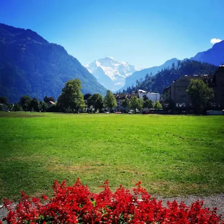 Semesterbostad Alps Scenic Views And Concierge By Swisshut Thun