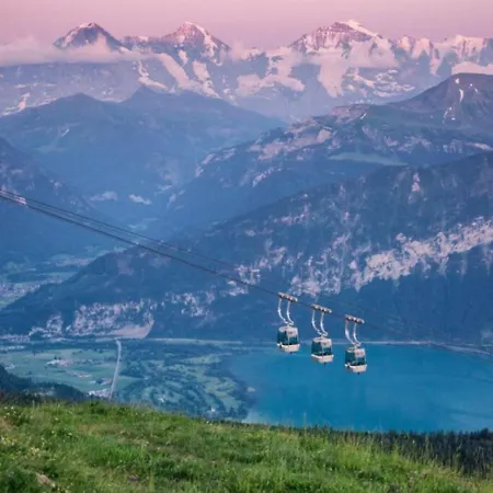 Lake Thun Alps Scenic Views And Concierge By Swisshut Thun