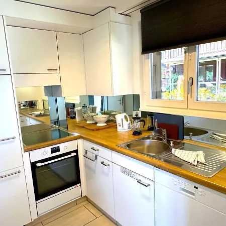 Tatil Evi Lake Thun Alps Scenic Views And Concierge By Swisshut *