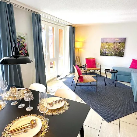 Semesterbostad Alps Scenic Views And Concierge By Swisshut Thun