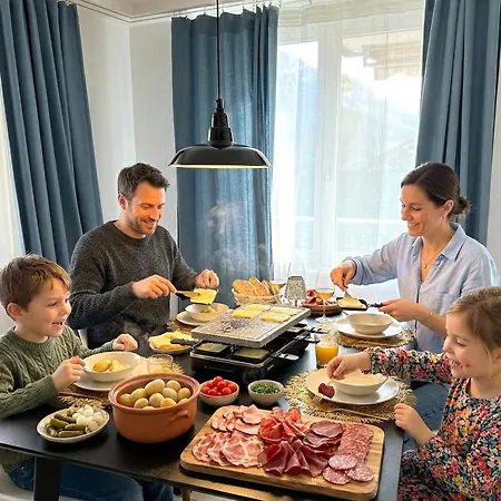 Сasa de vacaciones Alps Scenic Views And Concierge By Swisshut Thun
