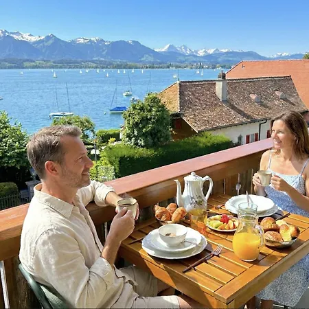 Alps Scenic Views And Concierge By Swisshut Casa de férias